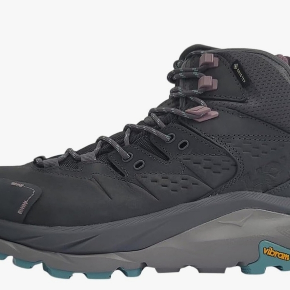 HOKA ONE ONE Blue Kaha 2 GTX Womens new - Picture 7 of 8